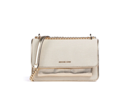 Bolso Michael Kors CLAIRE pale gold